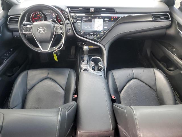 4T1B61HK5KU173300 - 2019 TOYOTA CAMRY XSE RED photo 8