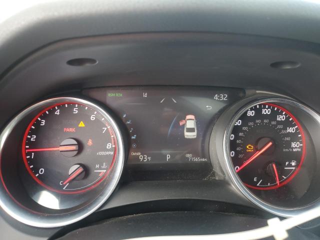 4T1B61HK5KU173300 - 2019 TOYOTA CAMRY XSE RED photo 9