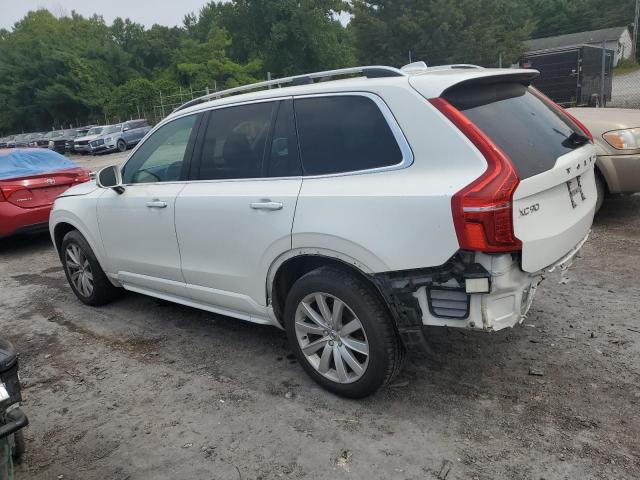 YV4A22PK8H1123128 - 2017 VOLVO XC90 T6 WHITE photo 2