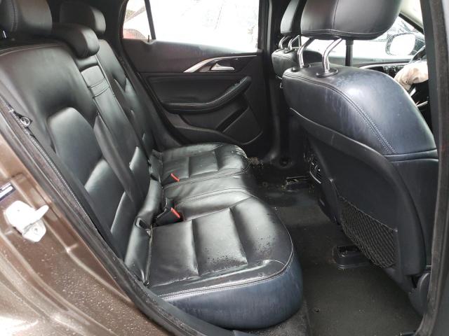 SJKCH5CR3HA032554 - 2017 INFINITI QX30 BASE BROWN photo 11