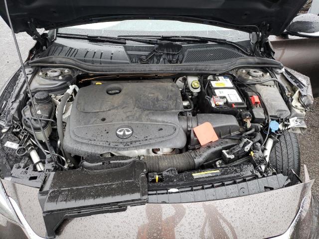 SJKCH5CR3HA032554 - 2017 INFINITI QX30 BASE BROWN photo 12