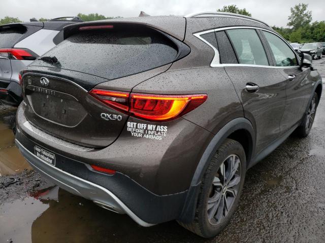 SJKCH5CR3HA032554 - 2017 INFINITI QX30 BASE BROWN photo 3