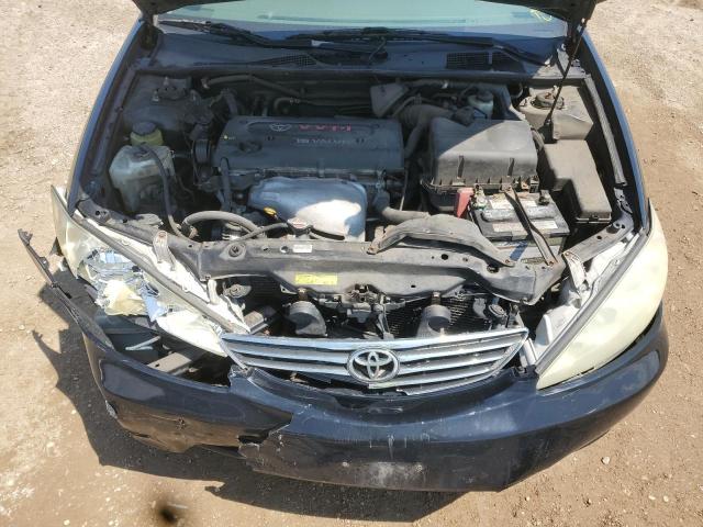 4T1BE32K26U683598 - 2006 TOYOTA CAMRY LE BLACK photo 11