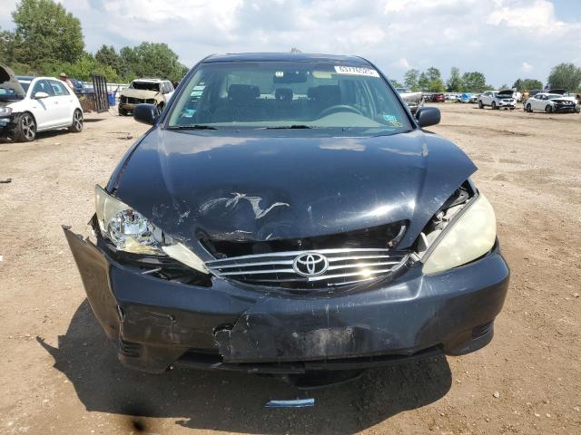 4T1BE32K26U683598 - 2006 TOYOTA CAMRY LE BLACK photo 5