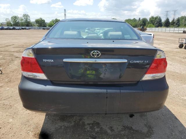 4T1BE32K26U683598 - 2006 TOYOTA CAMRY LE BLACK photo 6