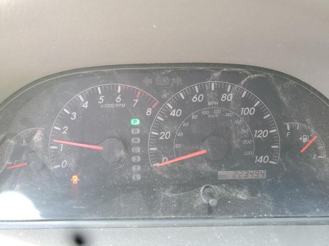 4T1BE32K26U683598 - 2006 TOYOTA CAMRY LE BLACK photo 9