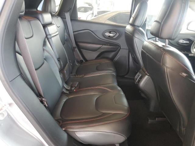 1C4PJMBS2EW212033 - 2014 JEEP CHEROKEE TRAILHAWK SILVER photo 11