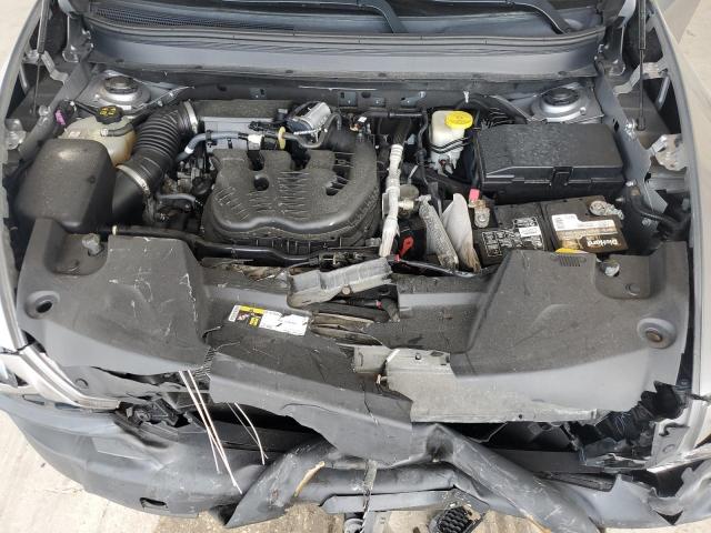 1C4PJMBS2EW212033 - 2014 JEEP CHEROKEE TRAILHAWK SILVER photo 12