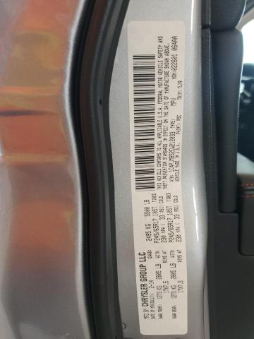 1C4PJMBS2EW212033 - 2014 JEEP CHEROKEE TRAILHAWK SILVER photo 13