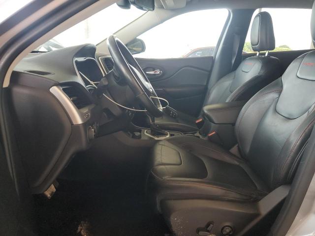 1C4PJMBS2EW212033 - 2014 JEEP CHEROKEE TRAILHAWK SILVER photo 7