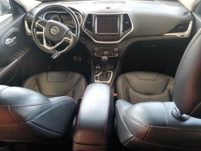 1C4PJMBS2EW212033 - 2014 JEEP CHEROKEE TRAILHAWK SILVER photo 8