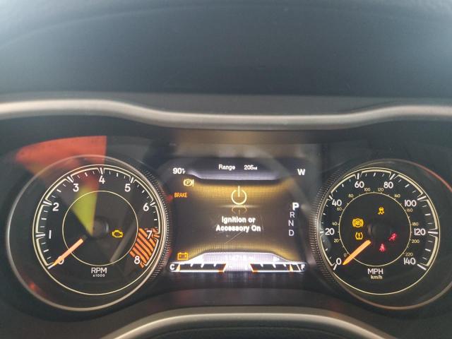 1C4PJMBS2EW212033 - 2014 JEEP CHEROKEE TRAILHAWK SILVER photo 9