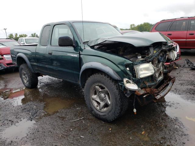 5TEWN72NX3Z267731 - 2003 TOYOTA TACOMA XTRACAB GREEN photo 4