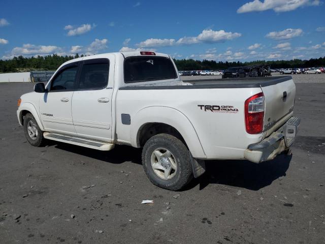 5TBDT48174S445117 - 2004 TOYOTA TUNDRA DOUBLE CAB LIMITED WHITE photo 2