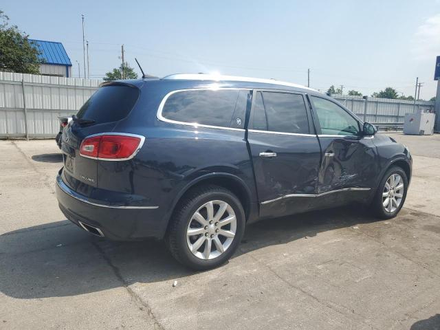 5GAKRCKD0HJ172827 - 2017 BUICK ENCLAVE ლურჯი ფოტო 3