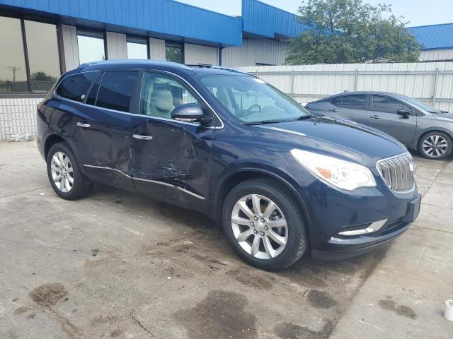 5GAKRCKD0HJ172827 - 2017 BUICK ENCLAVE ლურჯი ფოტო 4