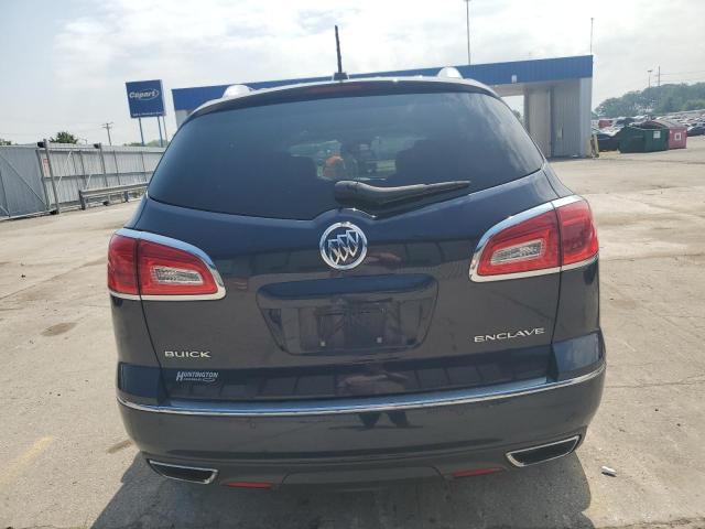 5GAKRCKD0HJ172827 - 2017 BUICK ENCLAVE ლურჯი ფოტო 6