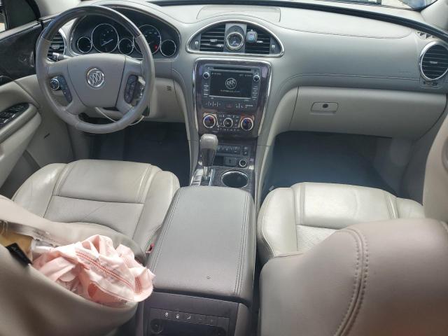 5GAKRCKD0HJ172827 - 2017 BUICK ENCLAVE ლურჯი ფოტო 8