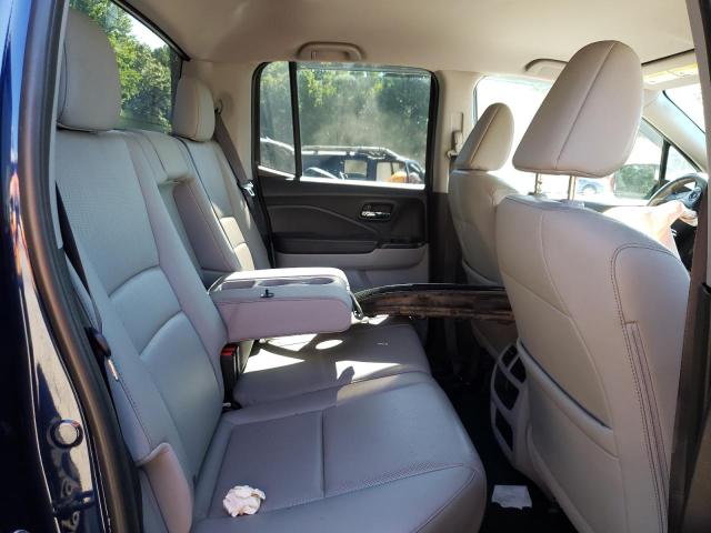 5FPYK3F50HB009836 - 2017 HONDA RIDGELINE RTL BLUE photo 10