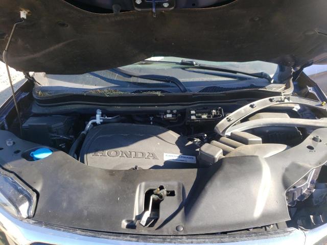 5FPYK3F50HB009836 - 2017 HONDA RIDGELINE RTL BLUE photo 11