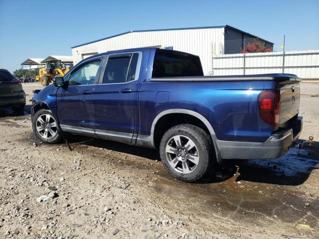 5FPYK3F50HB009836 - 2017 HONDA RIDGELINE RTL BLUE photo 2