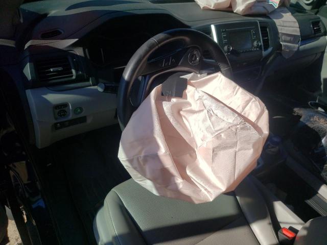 5FPYK3F50HB009836 - 2017 HONDA RIDGELINE RTL BLUE photo 8