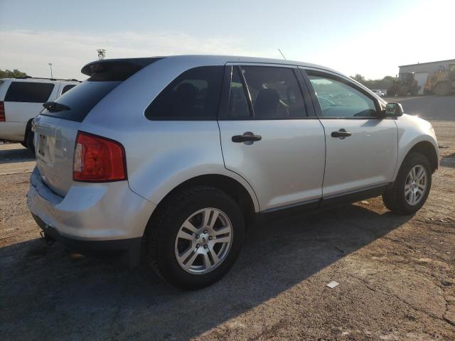 2FMDK3GC8BBA88922 - 2011 FORD EDGE SE SILVER photo 3