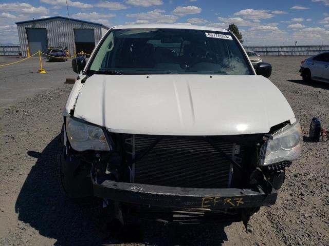 2D4RN4DG1BR732494 - 2011 DODGE GRAND CARA EXPRESS WHITE photo 5