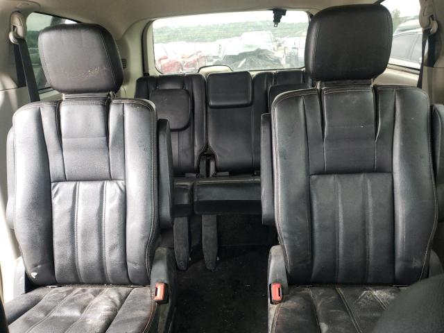 2C4RC1BG3DR605172 - 2013 CHRYSLER TOWN & COU TOURING 银色 照片 10