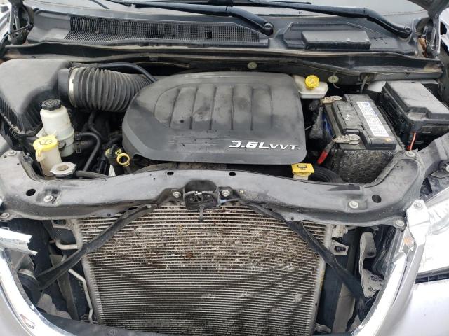 2C4RC1BG3DR605172 - 2013 CHRYSLER TOWN & COU TOURING 银色 照片 12