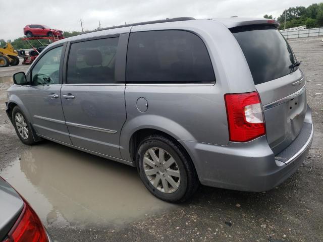 2C4RC1BG3DR605172 - 2013 CHRYSLER TOWN & COU TOURING 银色 照片 2