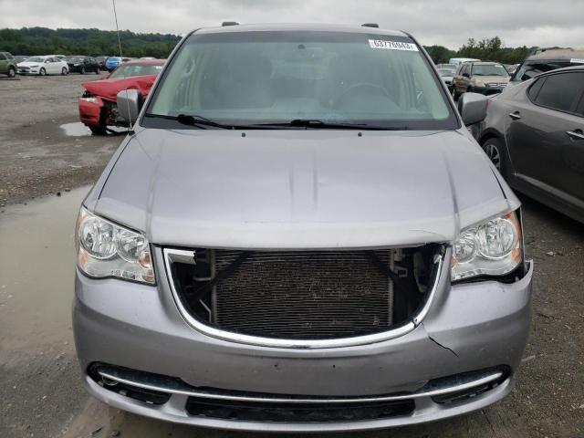 2C4RC1BG3DR605172 - 2013 CHRYSLER TOWN & COU TOURING 银色 照片 5