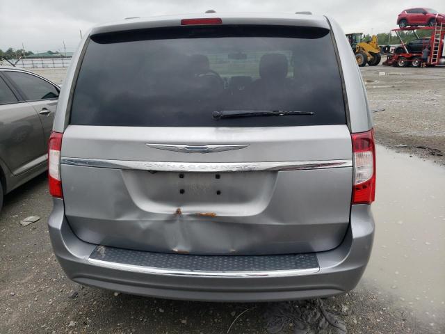 2C4RC1BG3DR605172 - 2013 CHRYSLER TOWN & COU TOURING 银色 照片 6