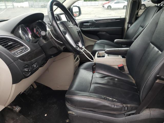 2C4RC1BG3DR605172 - 2013 CHRYSLER TOWN & COU TOURING 银色 照片 7