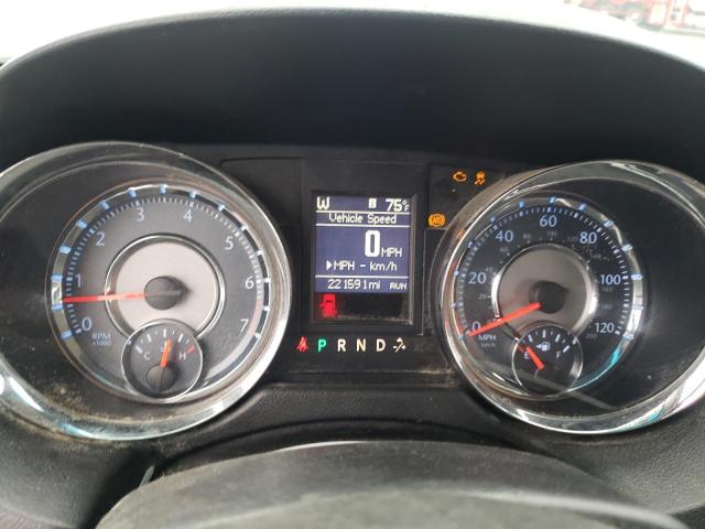 2C4RC1BG3DR605172 - 2013 CHRYSLER TOWN & COU TOURING 银色 照片 9