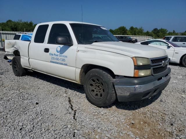 1GCEC19V86Z205927 - 2006 CHEVROLET SILVERADO C1500 白色 照片 4