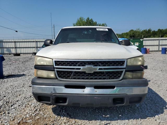 1GCEC19V86Z205927 - 2006 CHEVROLET SILVERADO C1500 白色 照片 5