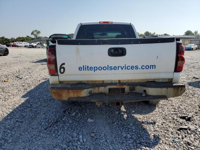 1GCEC19V86Z205927 - 2006 CHEVROLET SILVERADO C1500 白色 照片 6