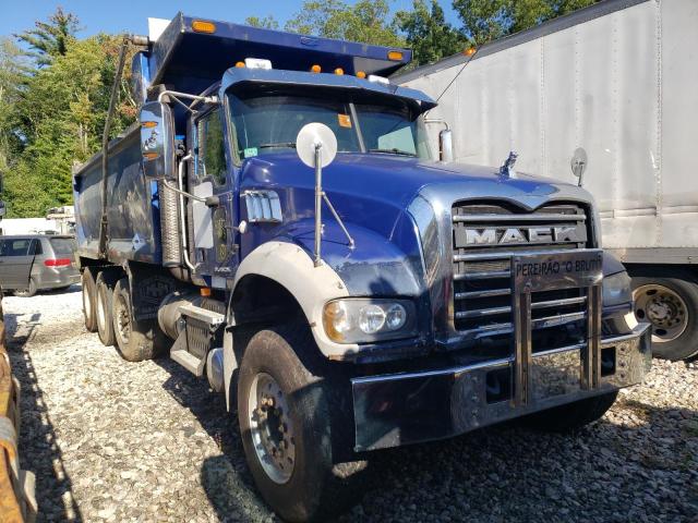 1M2AX07CX9M004512 - 2009 MACK 700 GU700 BLUE photo 1