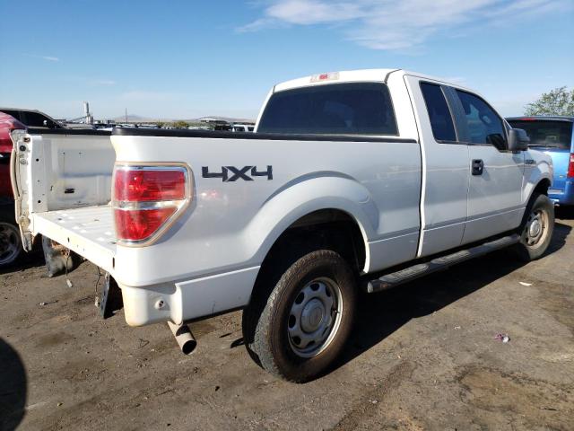 1FTFX1EF2BFC35671 - 2011 FORD F150 SUPER CAB WHITE photo 3