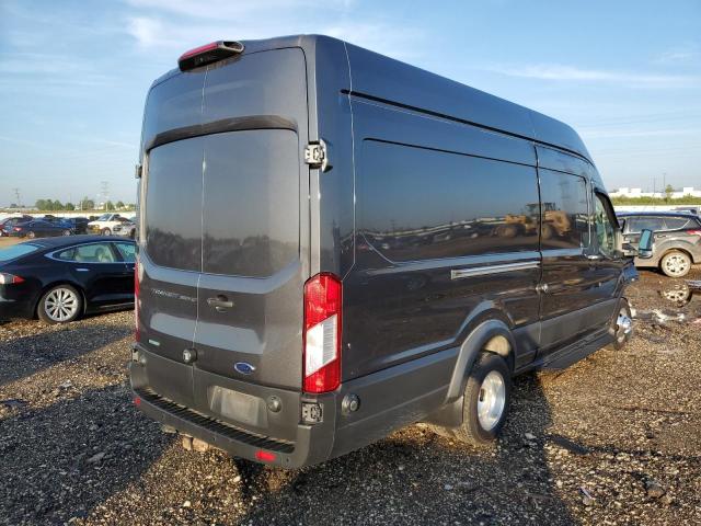 1FTRS4XGXKKA65327 - 2019 FORD TRANSIT T-350 HD GRAY photo 4