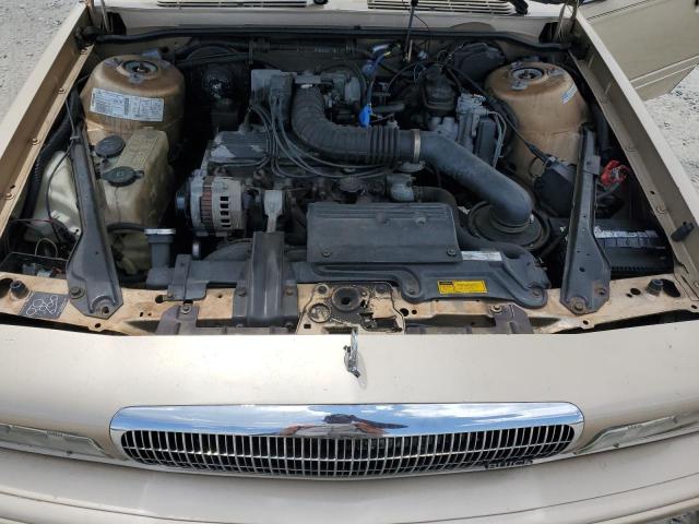 1G4AG5546R6425317 - 1994 BUICK CENTURY SPECIAL TAN photo 11