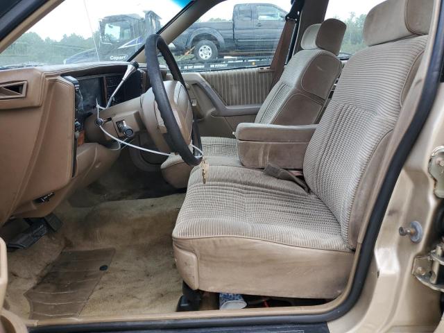 1G4AG5546R6425317 - 1994 BUICK CENTURY SPECIAL TAN photo 7