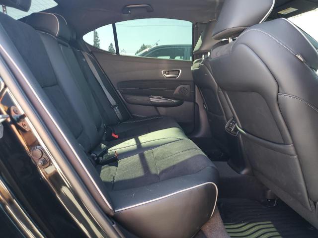 19UUB2F67KA003253 - 2019 ACURA TLX TECHNOLOGY BLACK photo 10