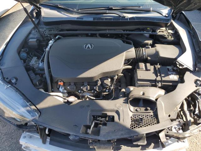 19UUB2F67KA003253 - 2019 ACURA TLX TECHNOLOGY BLACK photo 11