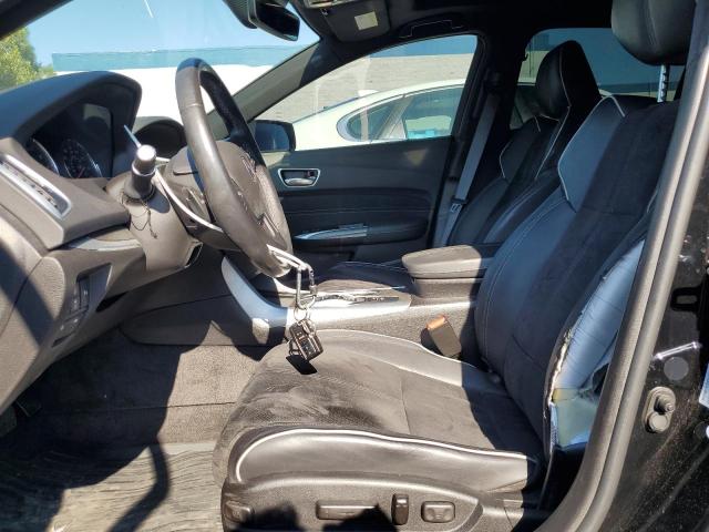 19UUB2F67KA003253 - 2019 ACURA TLX TECHNOLOGY BLACK photo 7