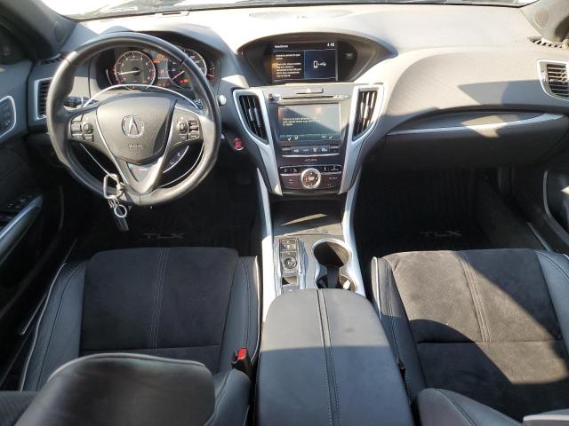 19UUB2F67KA003253 - 2019 ACURA TLX TECHNOLOGY BLACK photo 8