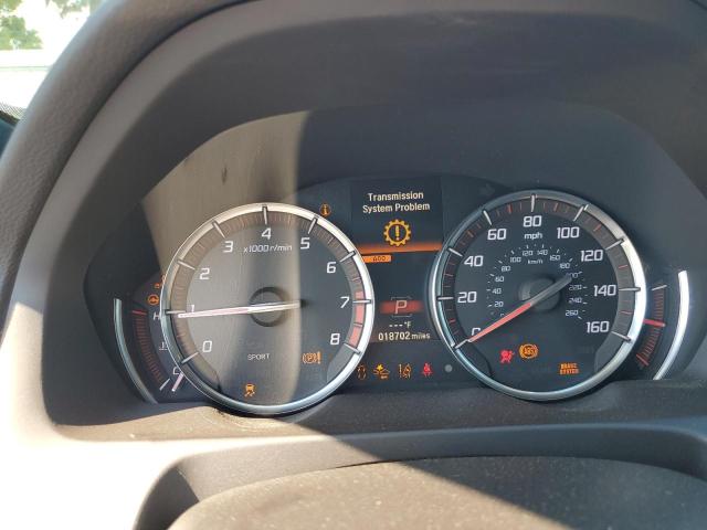 19UUB2F67KA003253 - 2019 ACURA TLX TECHNOLOGY BLACK photo 9