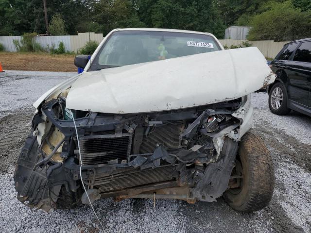 1N6BD0CT3DN714830 - 2013 NISSAN FRONTIER S WHITE photo 5