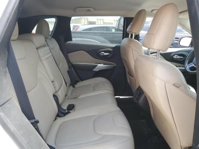 1C4PJLDX6JD585049 - 2018 JEEP CHEROKEE LIMITED 白色 照片 10